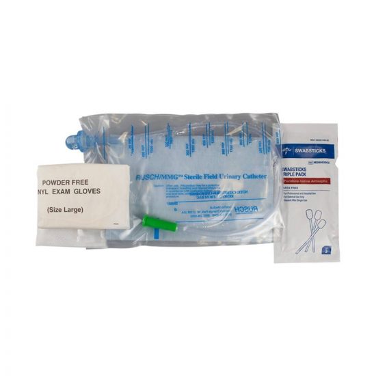 , MMG Intermittent Catheter Closed System Soft PVC