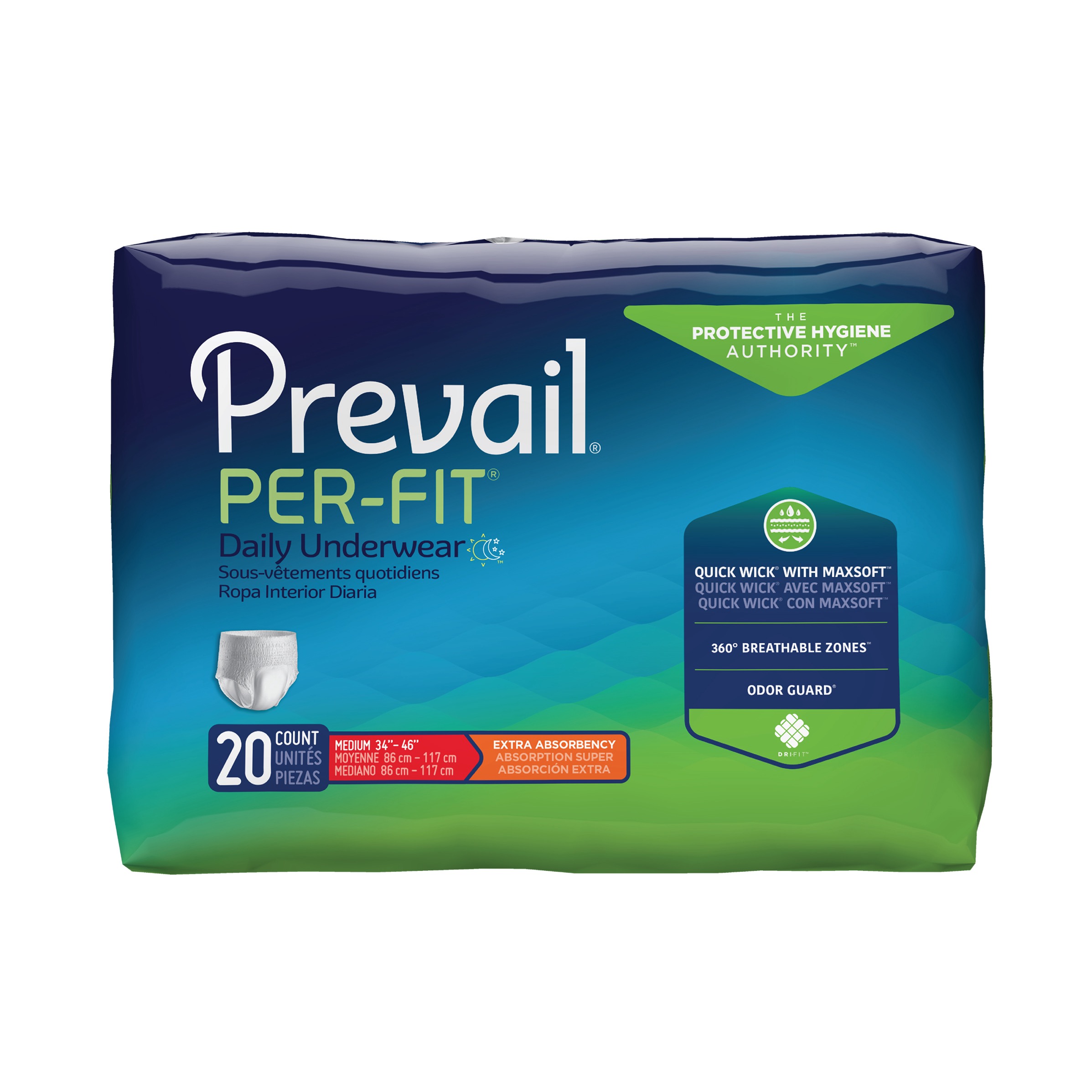 Buy Prevail Per-Fit Extra Absorbency Protective Underwear at
