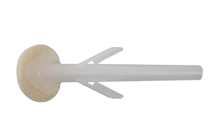 applicator with white background
