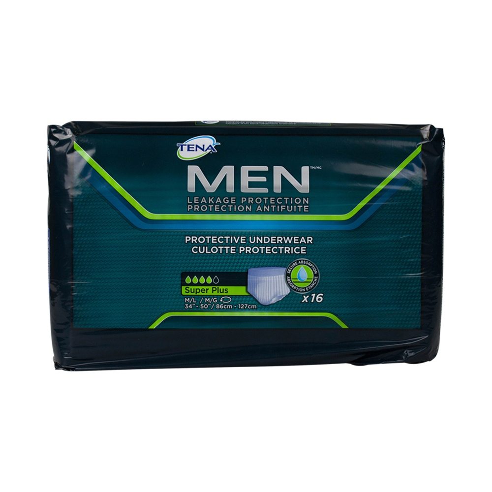 Disposable incontinence underwear  TENA Extra Protective Underwear for bladder  leakage protection –