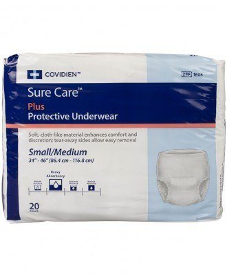 Sure Care Plus Protective Underwear
