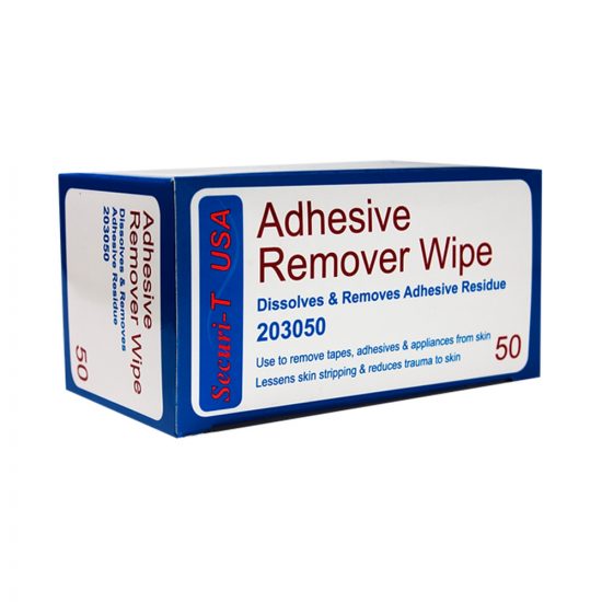 , Securi-T Adhesive Remover Wipes