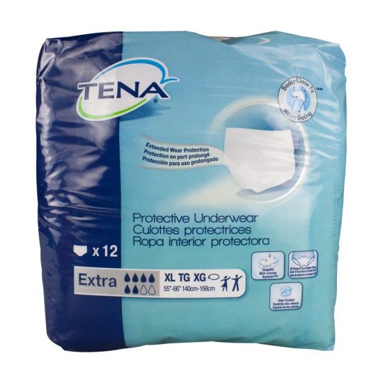 , TENA Protective Underwear Extra