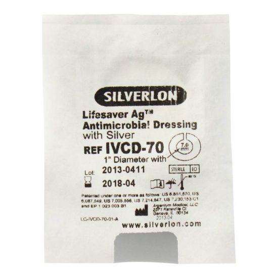 , Silverlon LifeSaver Catheter Dressings