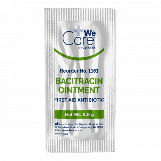 , WeCare Bacitracin Ointment from Dynarex