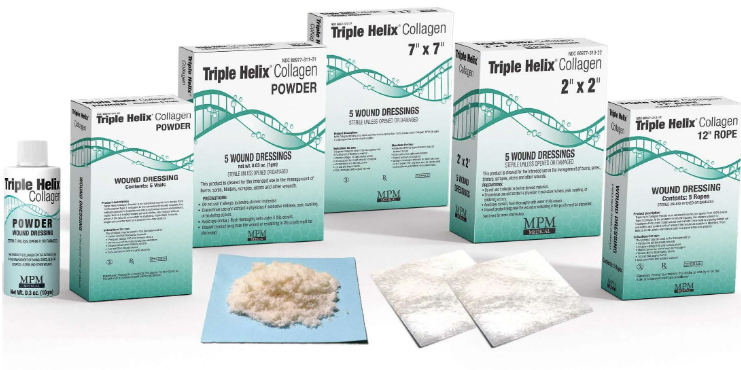 Group of Triple Helix Collagen products