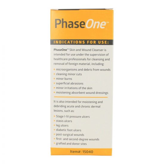 , PhaseOne Skin and Wound Cleanser