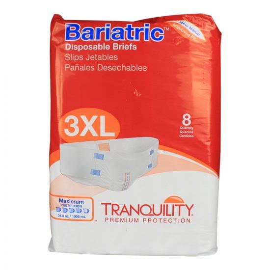 Buy Tranquility Bariatric Briefs at Medical Monks!