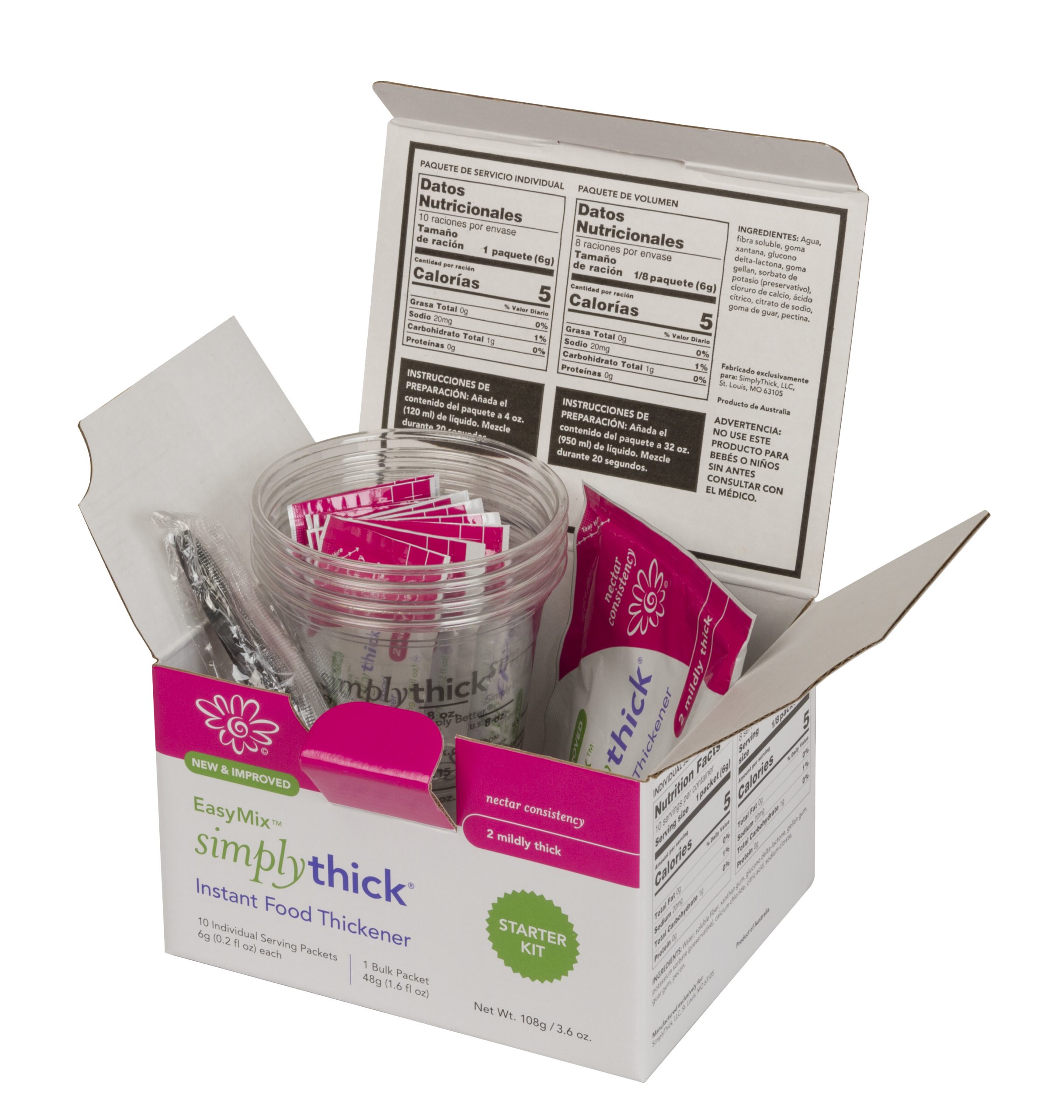 Buy Simply Thick Instant Food Thickeners at Medical Monks!