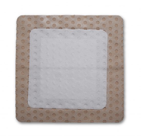 , Advasorb Lite Absorbent Foam Wound Dressing with Soft Silicone Border