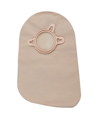 New Image Two-Piece Closed Pouch with Quiet Pouch Material