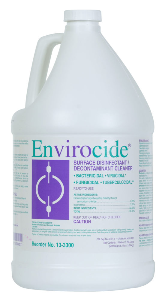 , Envirocide Surface Disinfectant