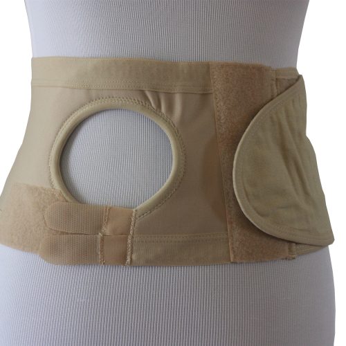 Buy Safe N' Simple Security Ostomy Belt With Pouch Opening At Medical ...