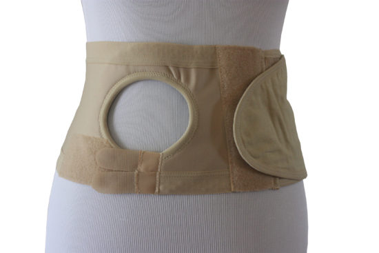 , Safe n&#8217; Simple Security Ostomy Belt with Pouch Opening