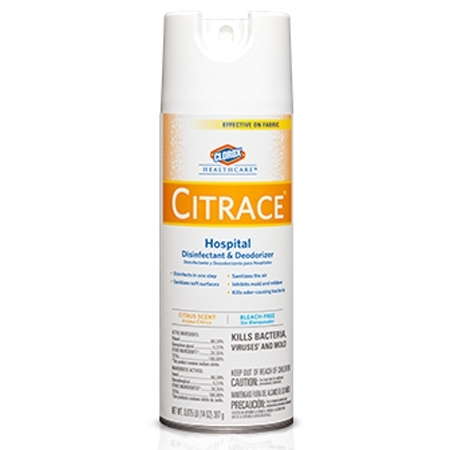 , Citrace Hospital Disinfectant and Deodorizer