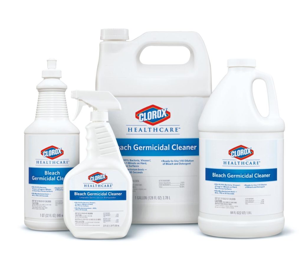 Buy Clorox Healthcare Bleach Germicidal Cleaners at Medical Monks!