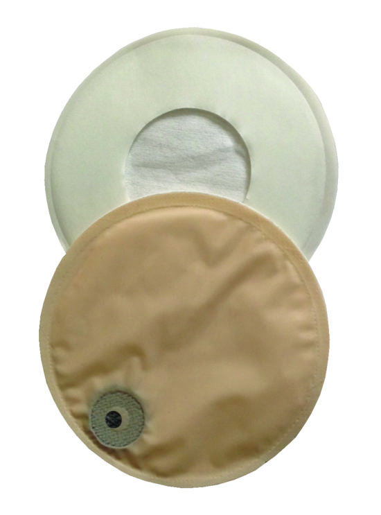 , Safe n&#8217; Simple Stoma Cap with Hydrocolloid Collar