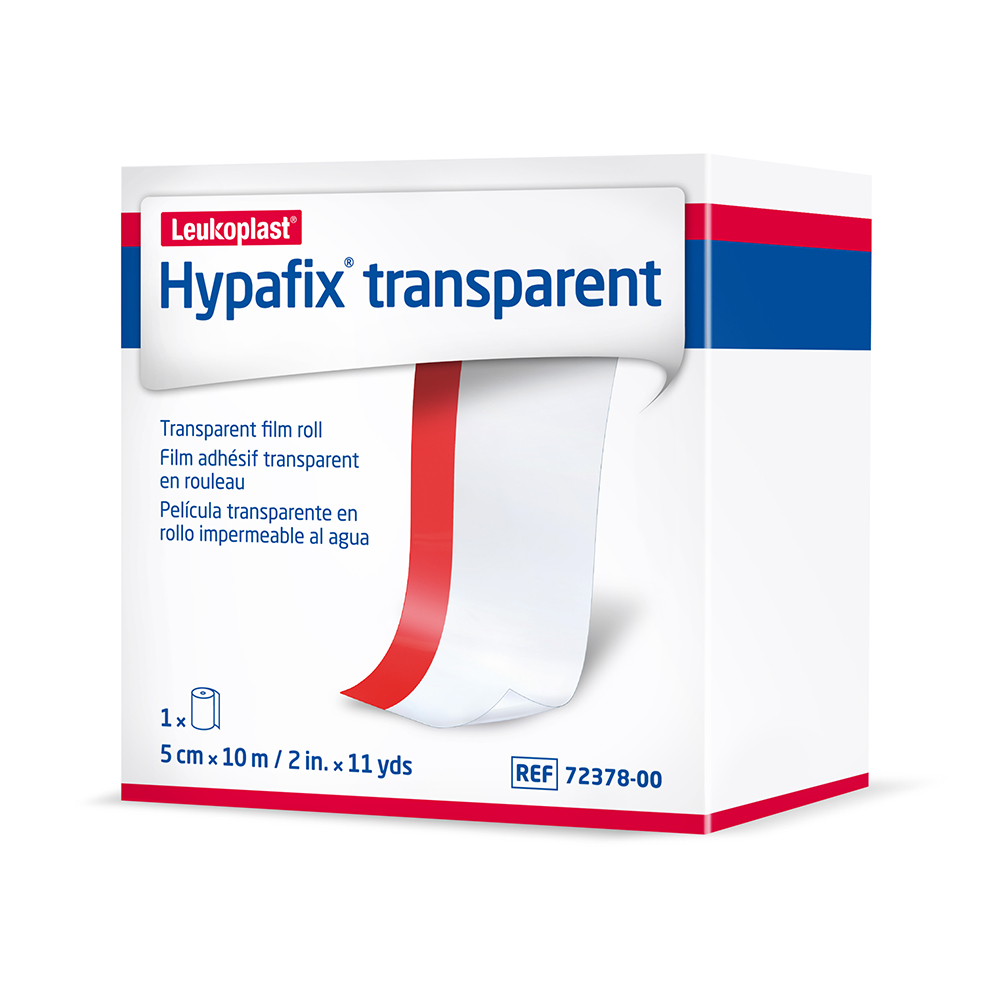 Hypafix Transparent BSN Médical - Film adhésif transparent