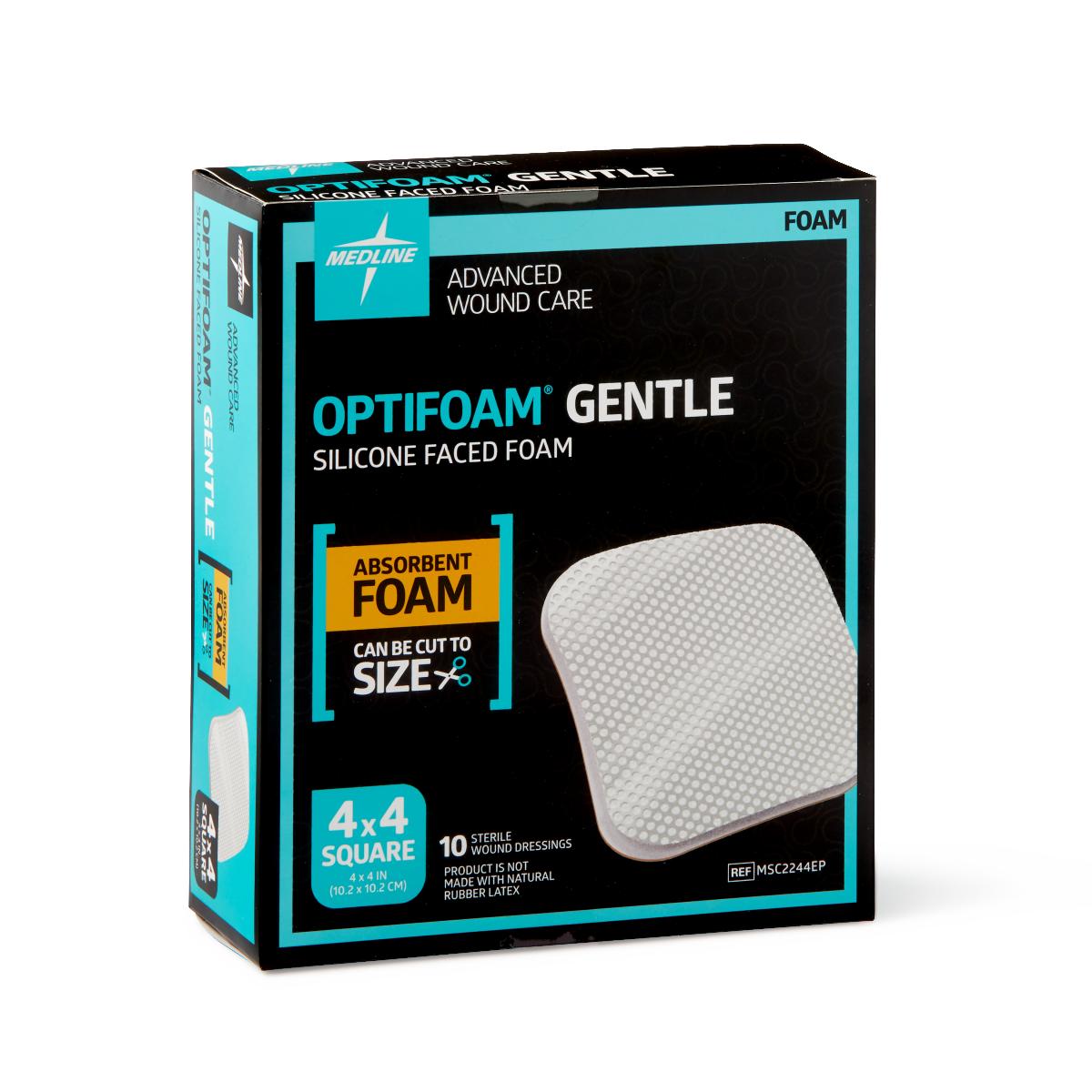 Buy Optifoam Gentle Silicone-Faced Foam Dressings at Medical Monks!