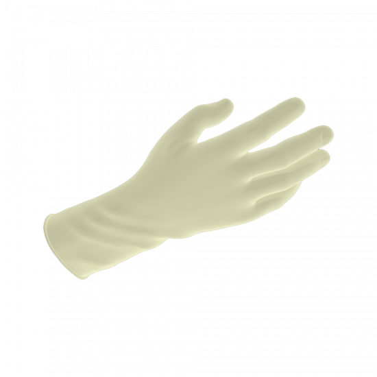 , Safe-Touch Powder Free Latex Exam Gloves