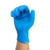, Dynarex Safe-Touch Blue Nitrile Exam Gloves