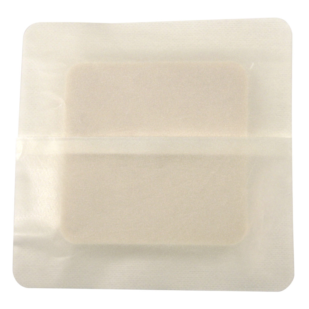 Buy DynaFoam AG Bordered Silver Foam Dressing at Medical Monks!