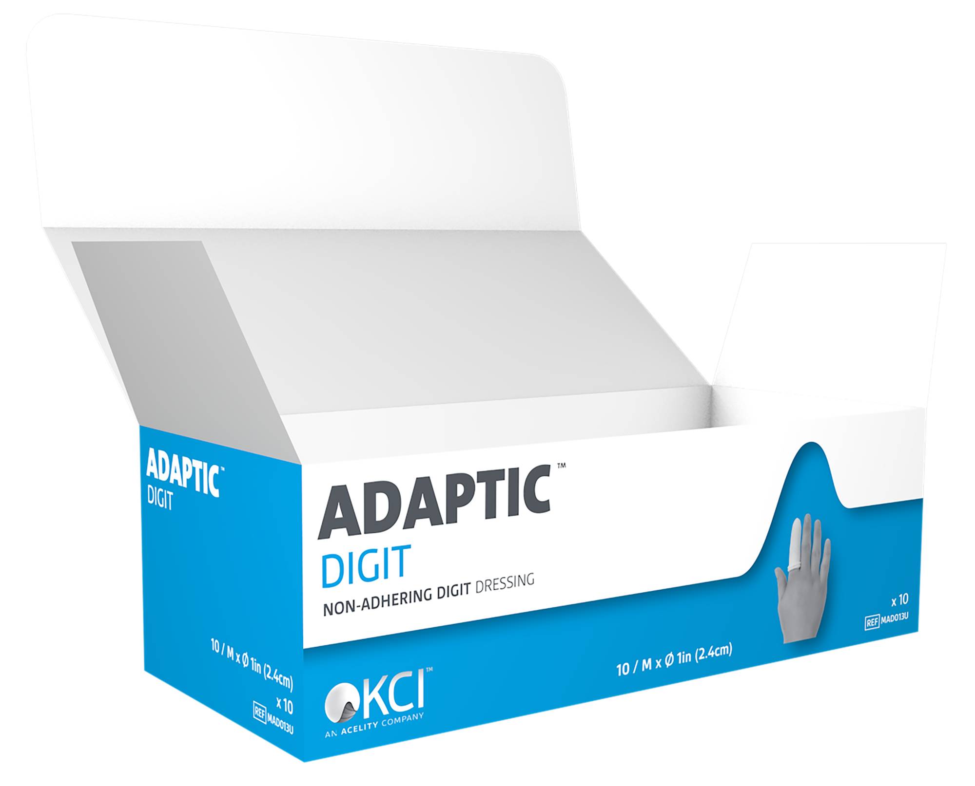 Le pansement 3M™ Adaptic™ Digit · GD Medical