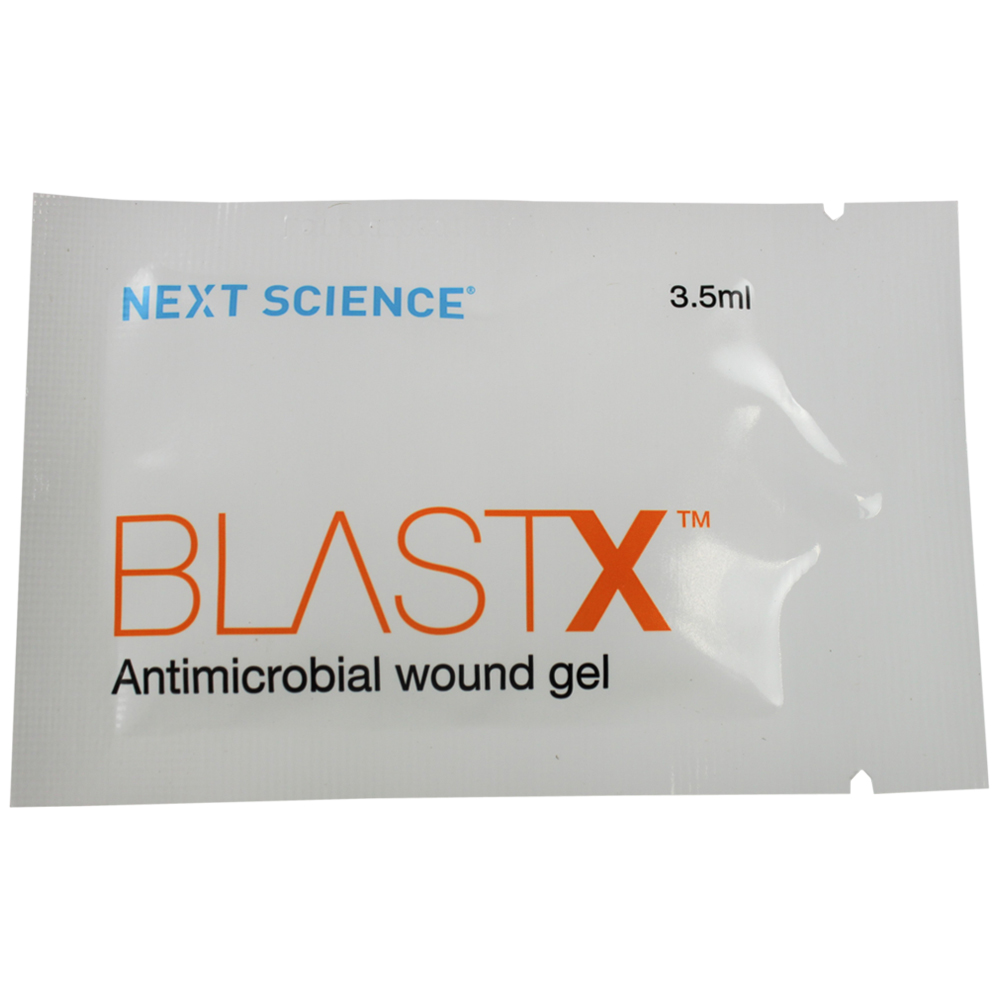 , BlastX Antimicrobial Wound Gel