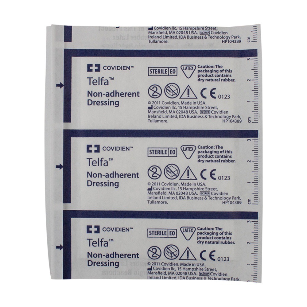 , Telfa &#8220;Ouchless&#8221; Non-Adherent Dressing, Sterile