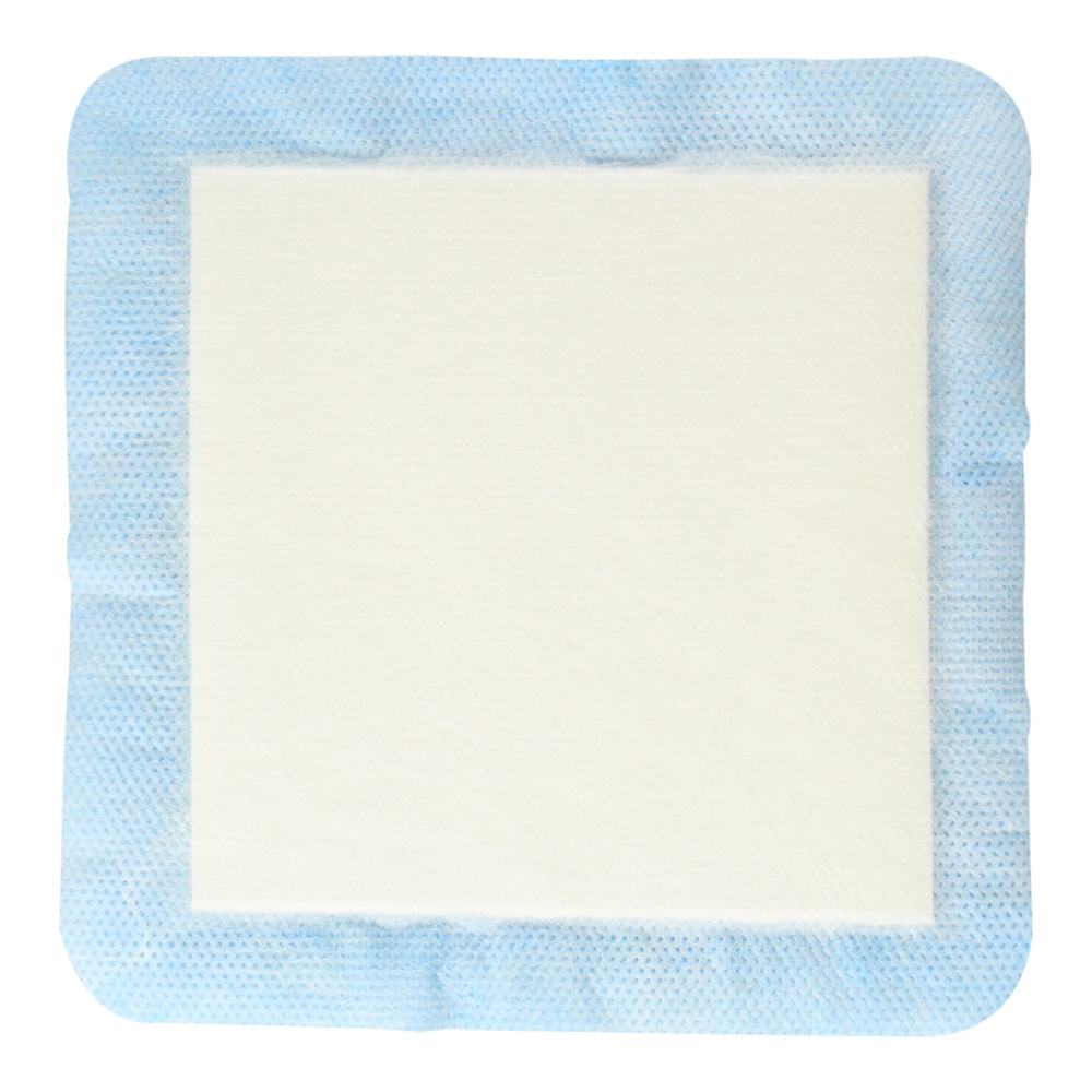 , Mextra Superabsorbent Dressing with Fluid-repellent Backing