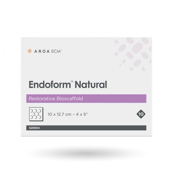 , Endoform Natural Restorative Bioscaffold – High Flow