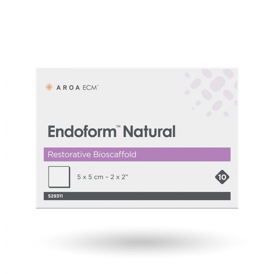 , Endoform Natural Restorative Bioscaffold – Non-Fenestrated
