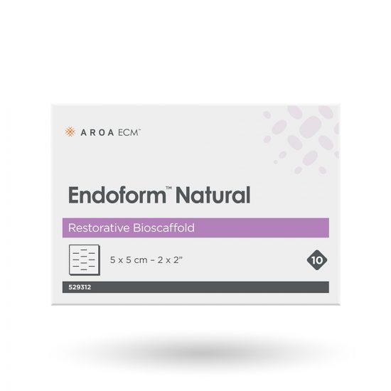 , Endoform Natural Restorative Bioscaffold &#8211; Fenestrated