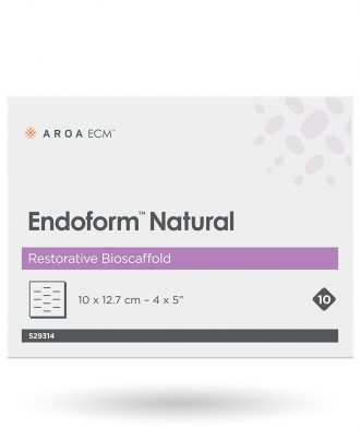 , Endoform Restorative Bioscaffold Extra Cellular Matrix Dressings