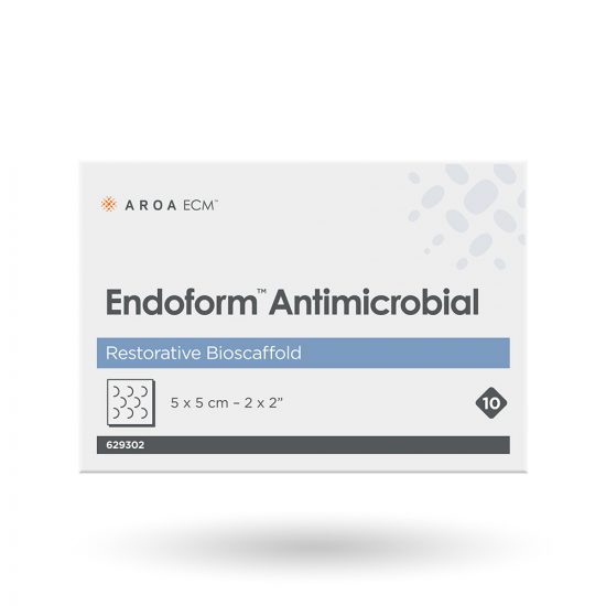 , Endoform Antimicrobial Restorative Bioscaffold – High Flow