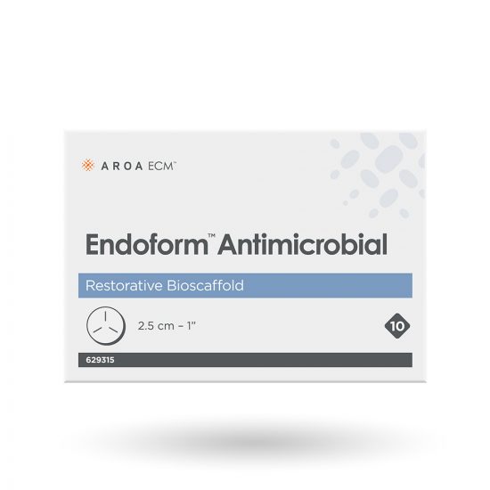 , Endoform Antimicrobial Restorative Bioscaffold &#8211; Fenestrated