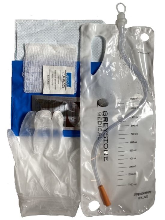 Buy Greystone Medical Unisex Catheter Kit at Medical Monks!