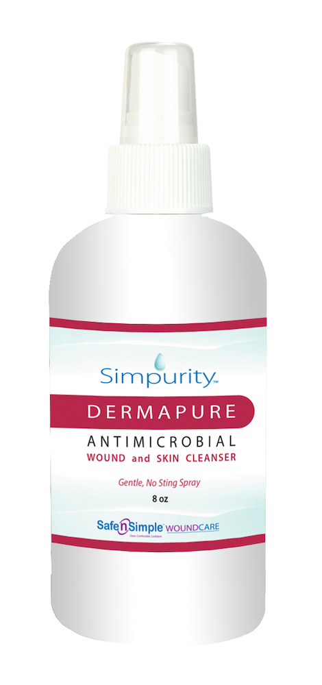 , DERMAPURE Antimicrobial Wound and Skin Cleanser