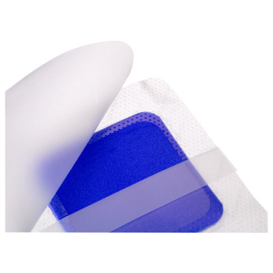 , Hydrofera Blue READY-Border Antibacterial Foam Dressing