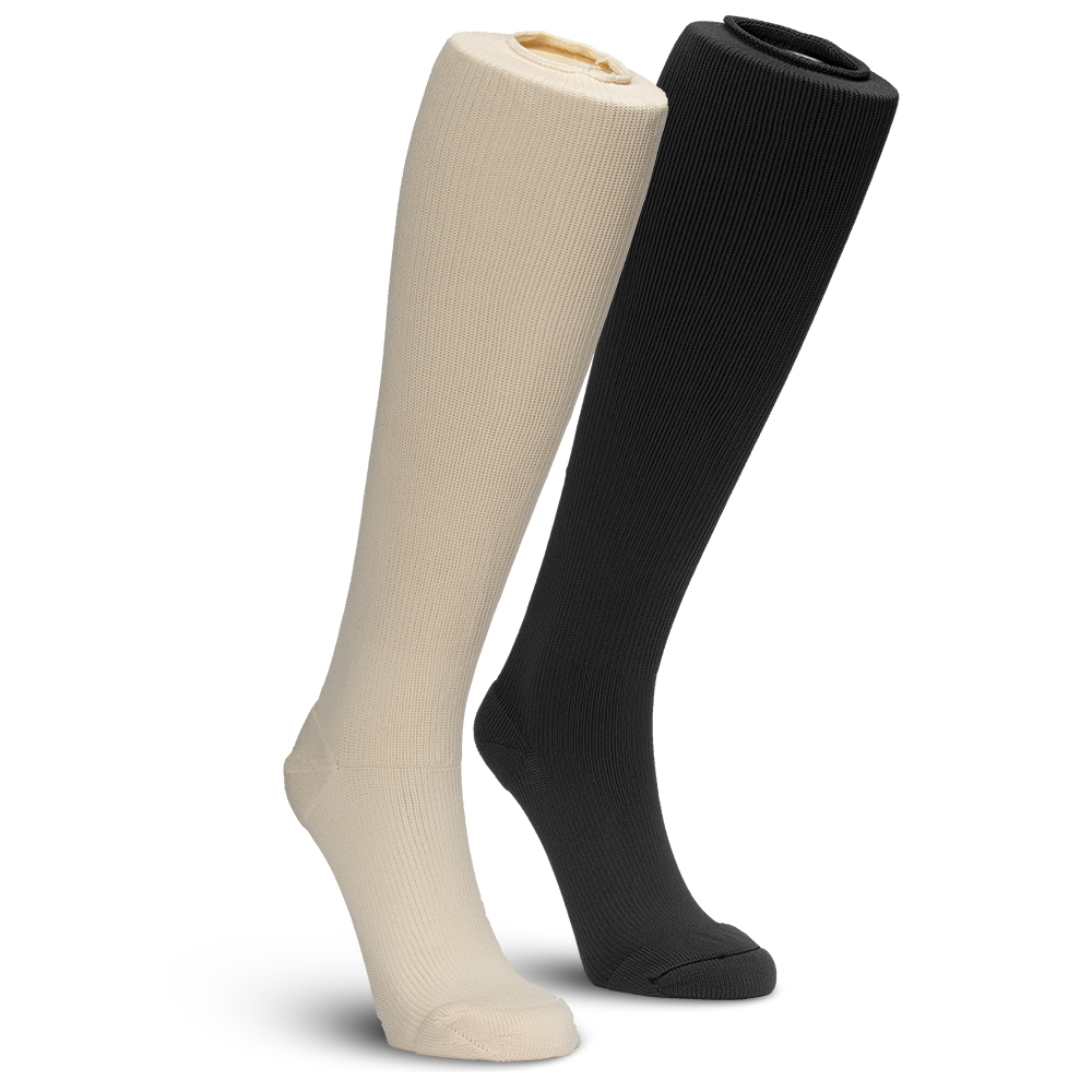 Buy Jobst UlcerCare Knee High Stocking with 2 Liners, Right Side Zipper at  Medical Monks!