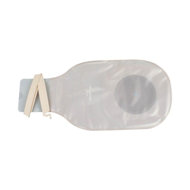 Premier Flat Cut-To-Fit One-Piece MIDI Drainable Pouch with Flextend Skin Barrier