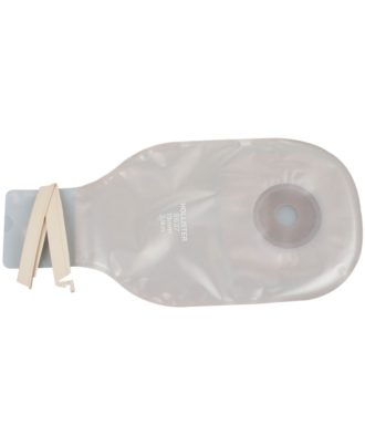 Premier Flat Pre-Sized MIDI One-Piece Drainable Pouch with Flextend Skin Barrier