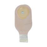Premier MIDI One-Piece Drainable Pouch Pre-Sized with SoftFlex Skin Barrier & Microseal Closure