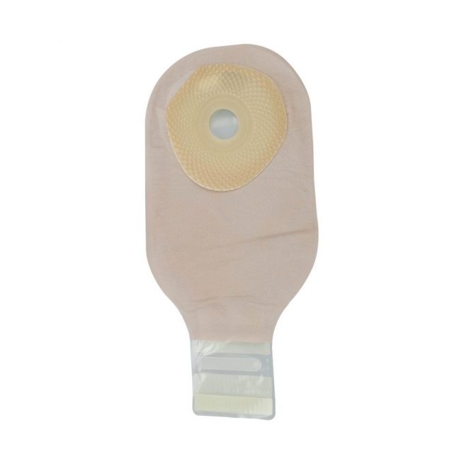 Premier MIDI One-Piece Drainable Pouch Pre-Sized with SoftFlex Skin Barrier & Microseal Closure