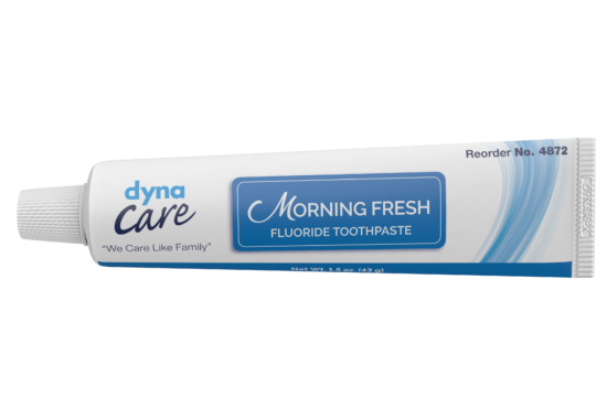 , Dynacare Morning Fresh Fluoride Toothpaste