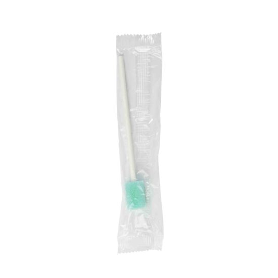 , Avanos Single Wrapped Untreated Oral Care Swabs