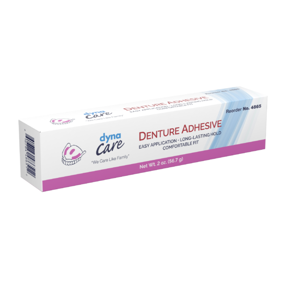 , Dynarex 2oz Denture Adhesive