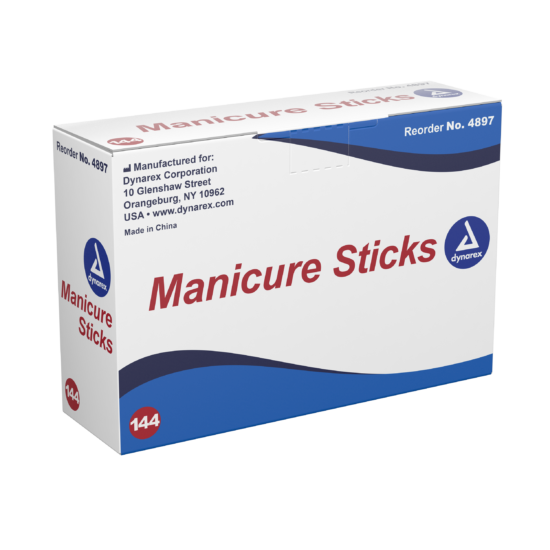 , Dynarex Manicure Sticks