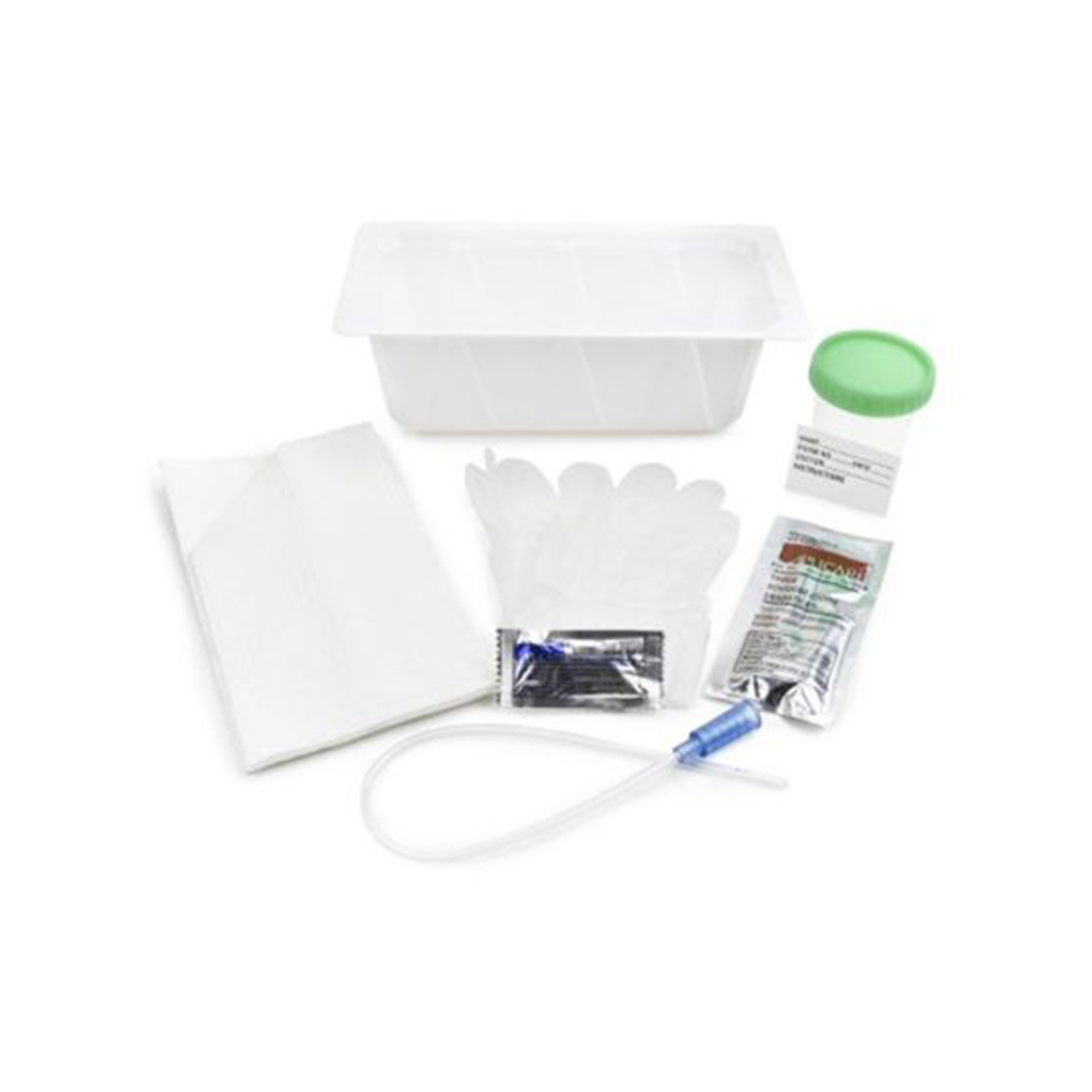 , AMSure Urethral Intermittent Catheter Tray Kit