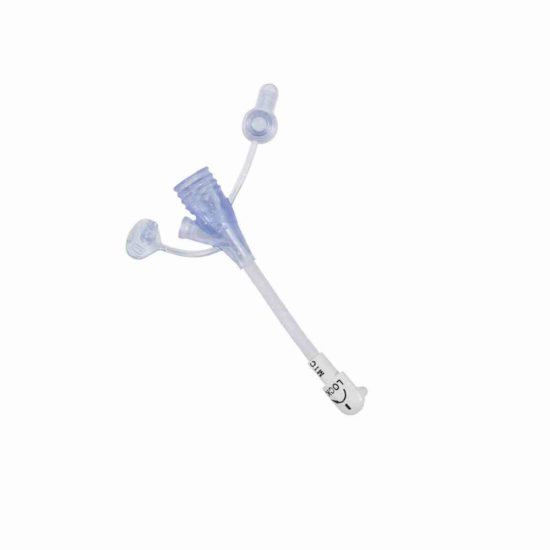 , MIC-KEY Medication Extension Set WITH SECUR-LOK Righy Angle Connector &#038; 2 Port Y